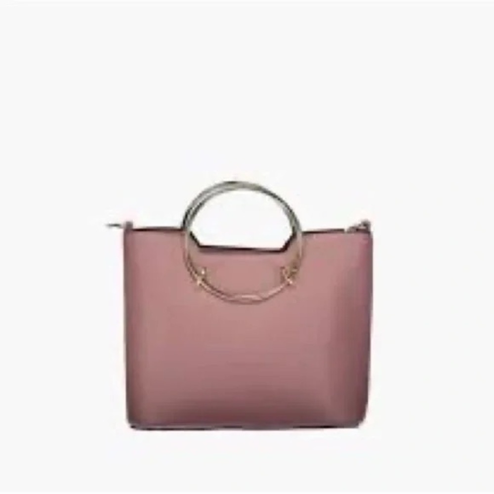 BCBGENERATION | Sammie Satchel In Rose Beach Spring - Picture 7 of 13